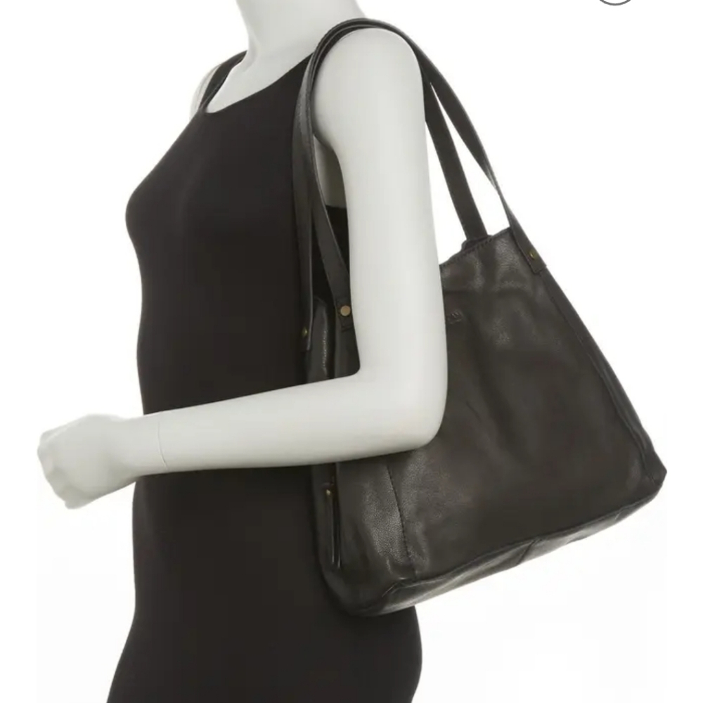 AMERICAN LEATHER COMPANY HANDBAG.